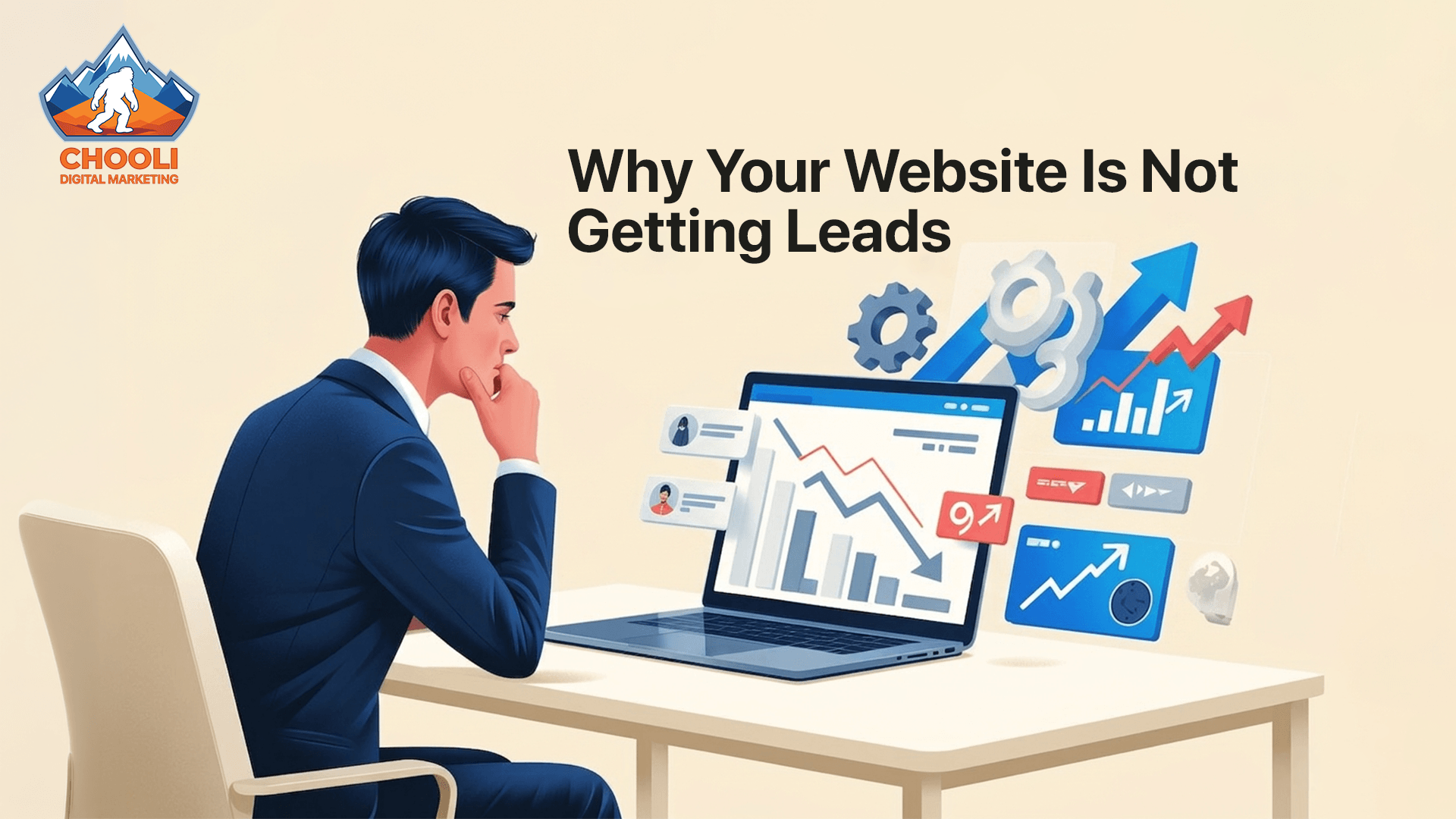 Why Your Website is Not Getting Leads?